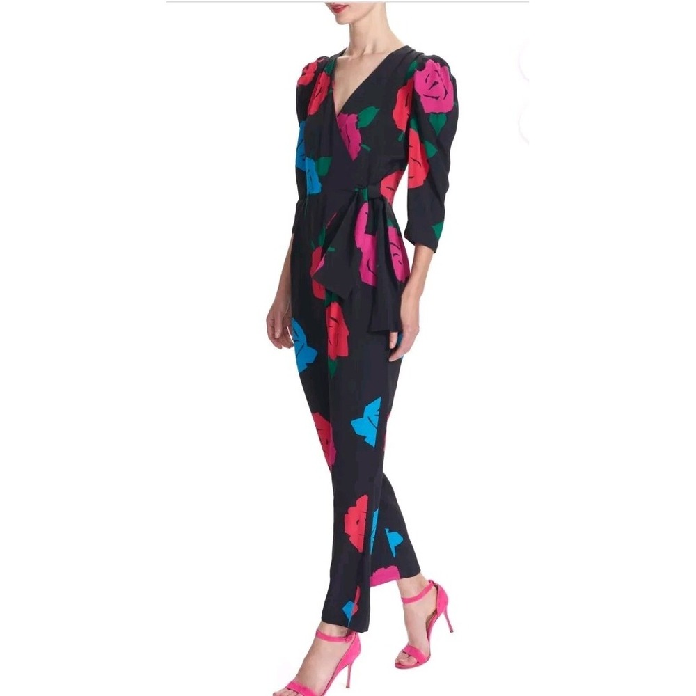 Corey Lynn Calter S NWT 'Dawn' Floral Jumpsuit $298